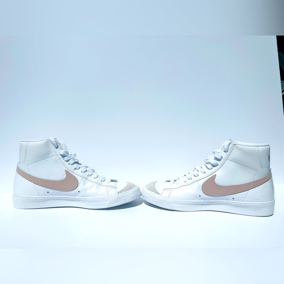 Nike Shoes - Nike Blazer Mid 77 White/Pink Oxford Women’s Size 9